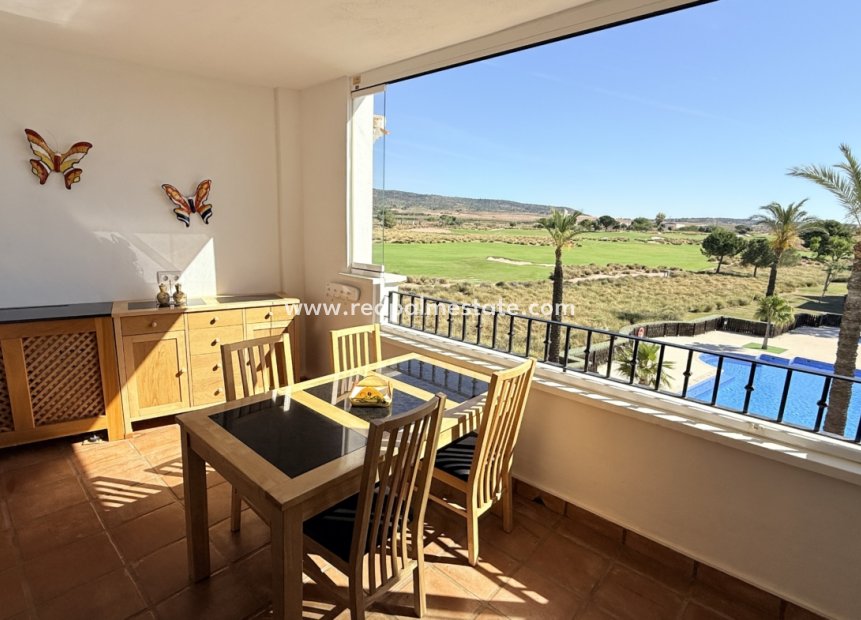 Videresalg - Leilighet -
Hacienda Riquelme Golf Resort - Inland