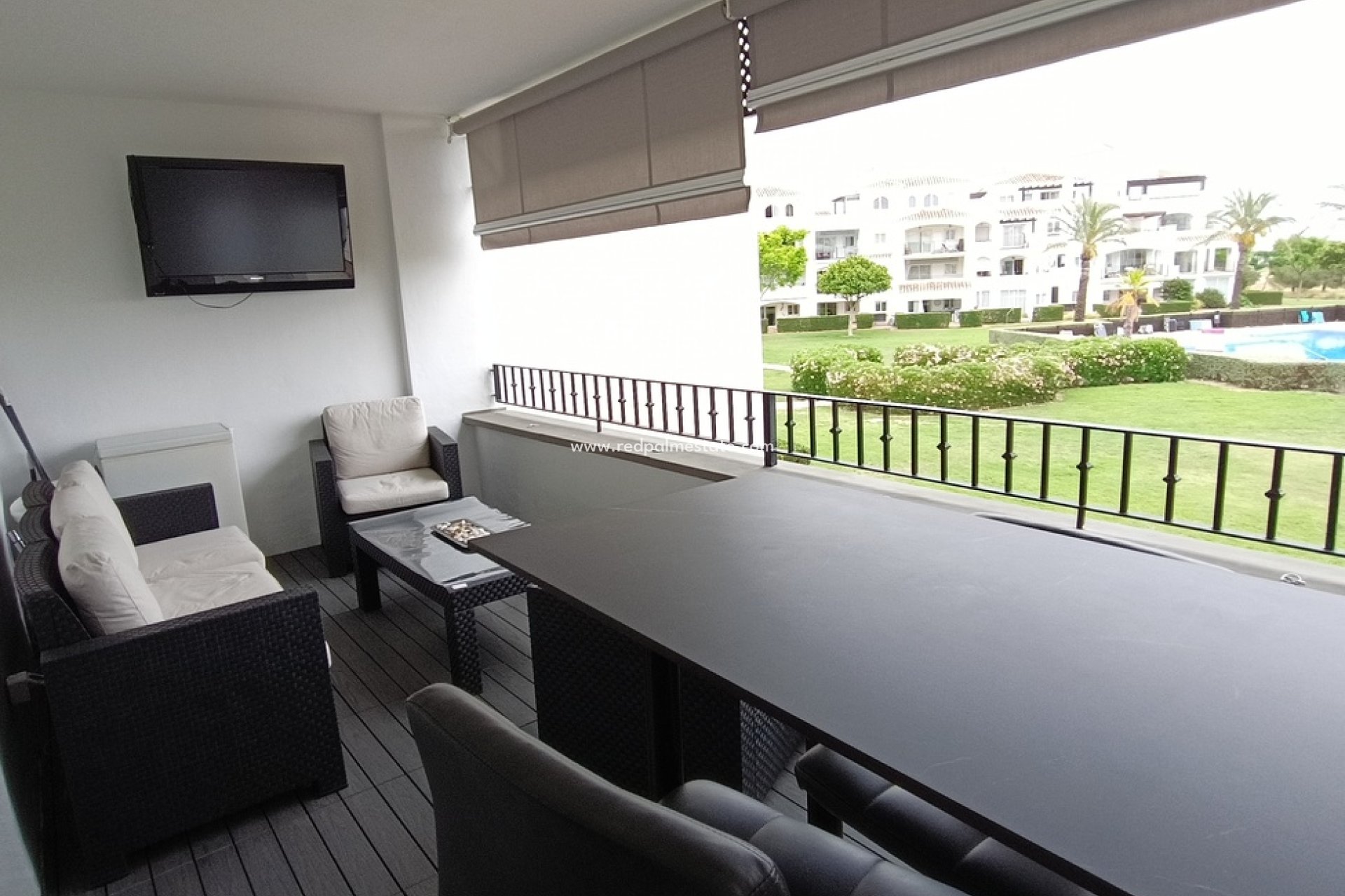 Videresalg - Leilighet -
Hacienda Riquelme Golf Resort - Inland