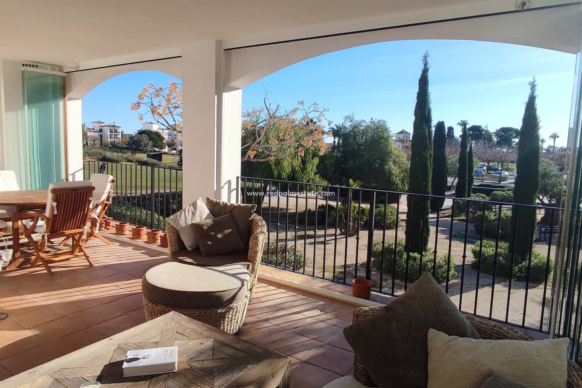 Videresalg - Leilighet -
Hacienda Riquelme Golf Resort - Inland