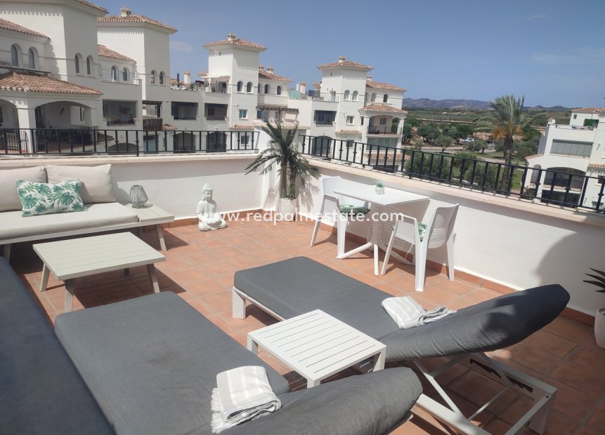 Videresalg - Leilighet -
Hacienda Riquelme Golf Resort - Inland