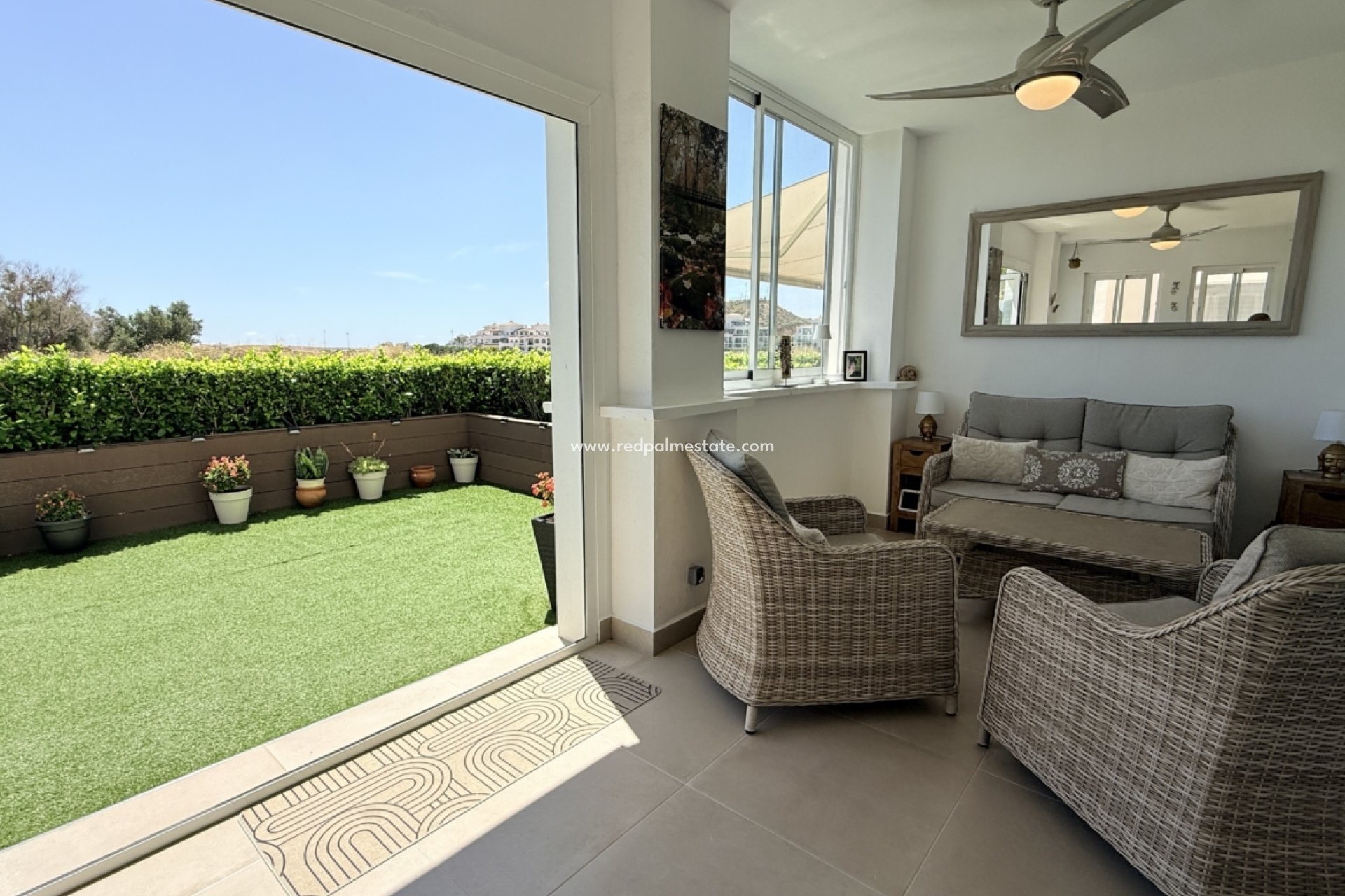 Videresalg - Leilighet -
Hacienda Riquelme Golf Resort - Inland