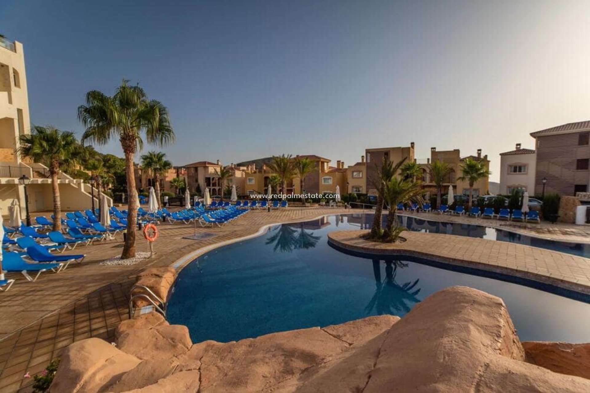 Videresalg - Leilighet -
La Manga Club Resort - Costa Calida