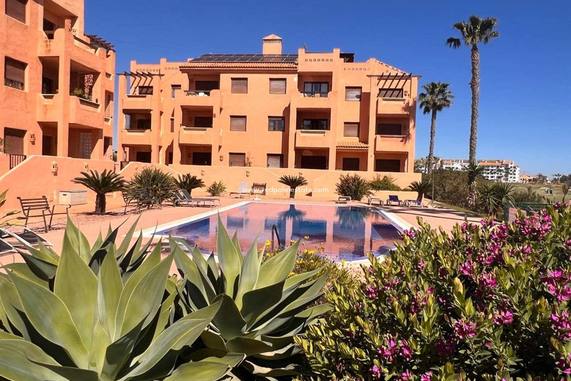 Videresalg - Leilighet -
La Serena Golf - Costa Calida
