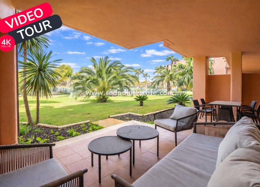 Videresalg - Leilighet -
Mar Menor Golf Resort - Inland