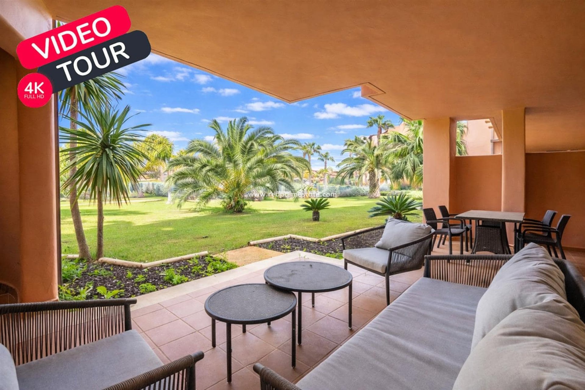 Videresalg - Leilighet -
Mar Menor Golf Resort - Inland
