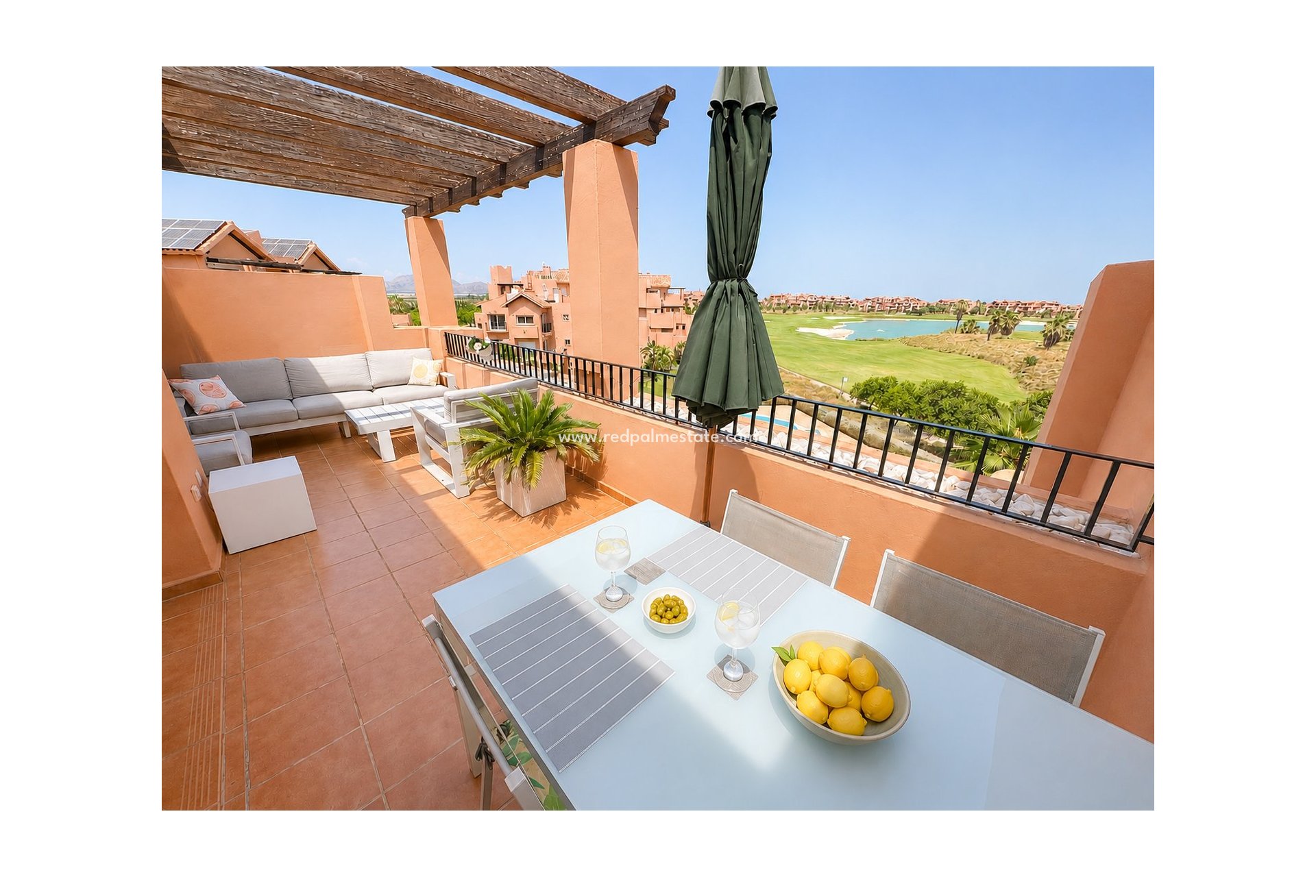 Videresalg - Leilighet -
Mar Menor Golf Resort - Inland