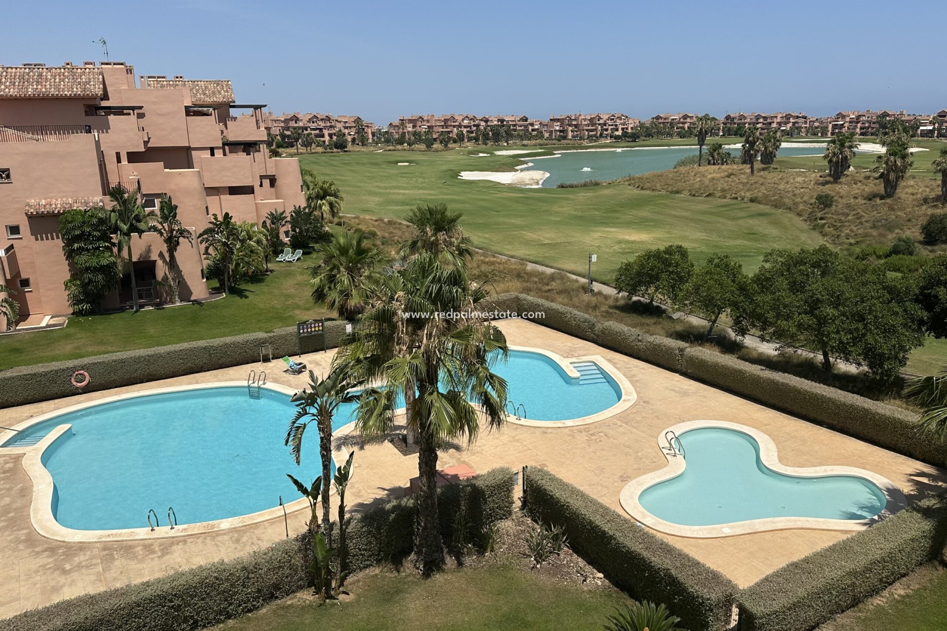 Videresalg - Leilighet -
Mar Menor Golf Resort - Inland