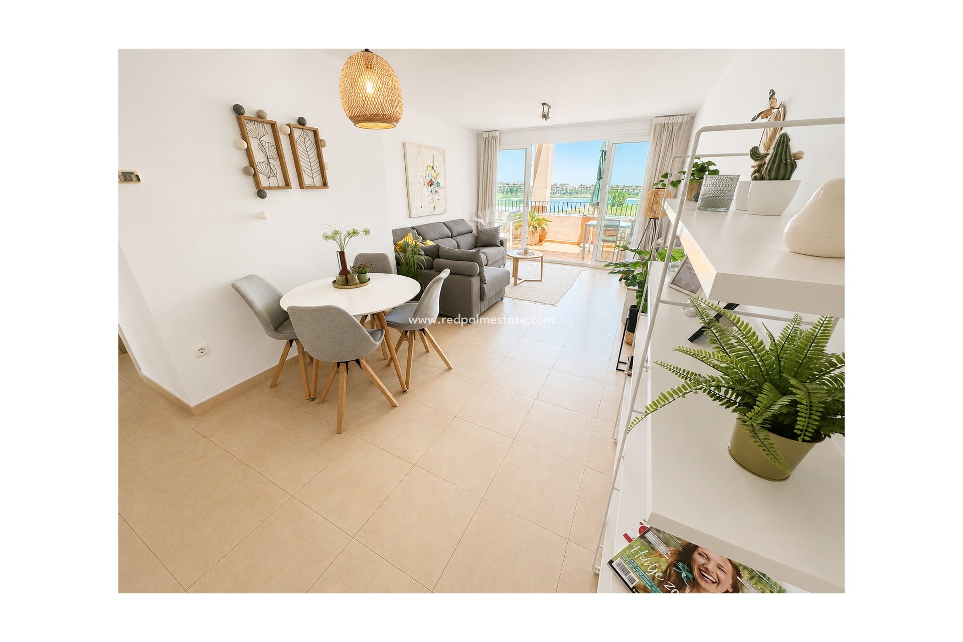 Videresalg - Leilighet -
Mar Menor Golf Resort - Inland