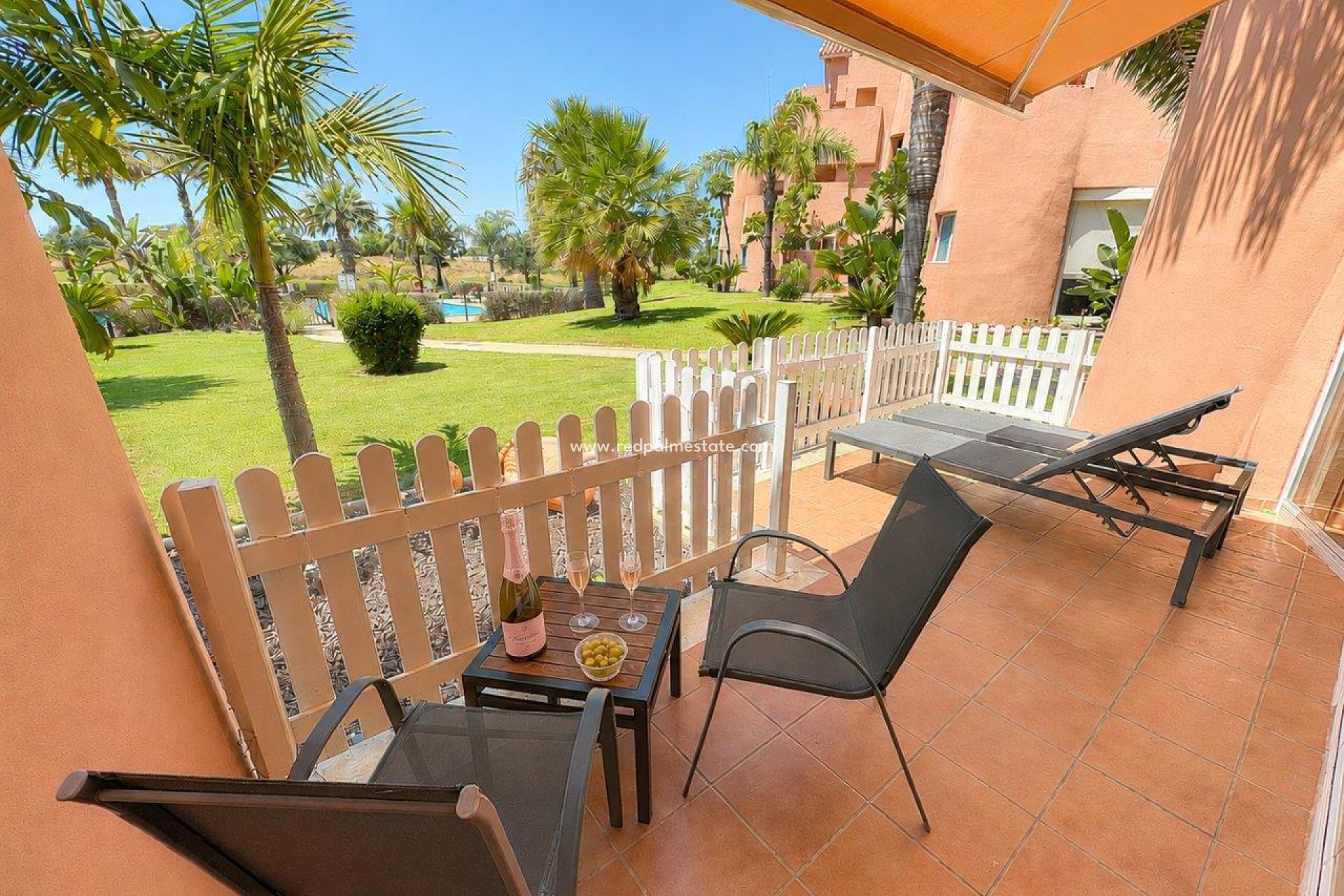 Videresalg - Leilighet -
Mar Menor Golf Resort - Inland