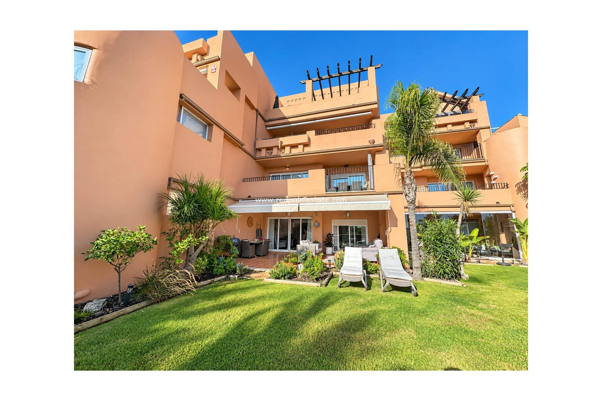Videresalg - Leilighet -
Mar Menor Golf Resort - Inland