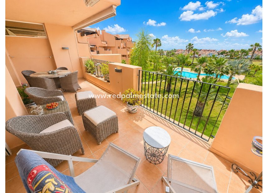 Videresalg - Leilighet -
Mar Menor Golf Resort - Inland