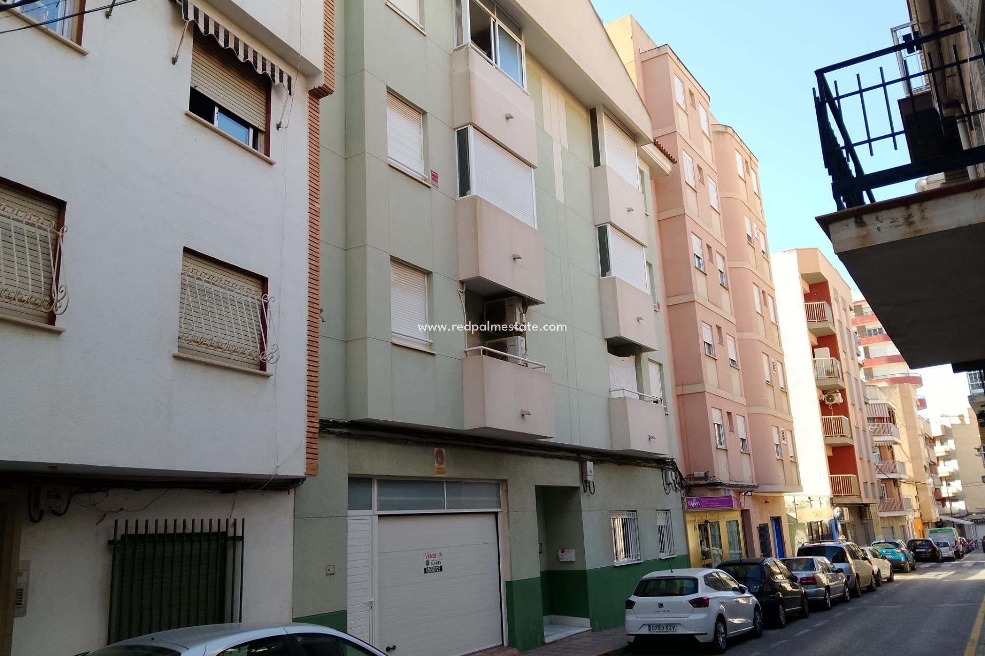 Videresalg - Leilighet -
Mazarron - Paseo