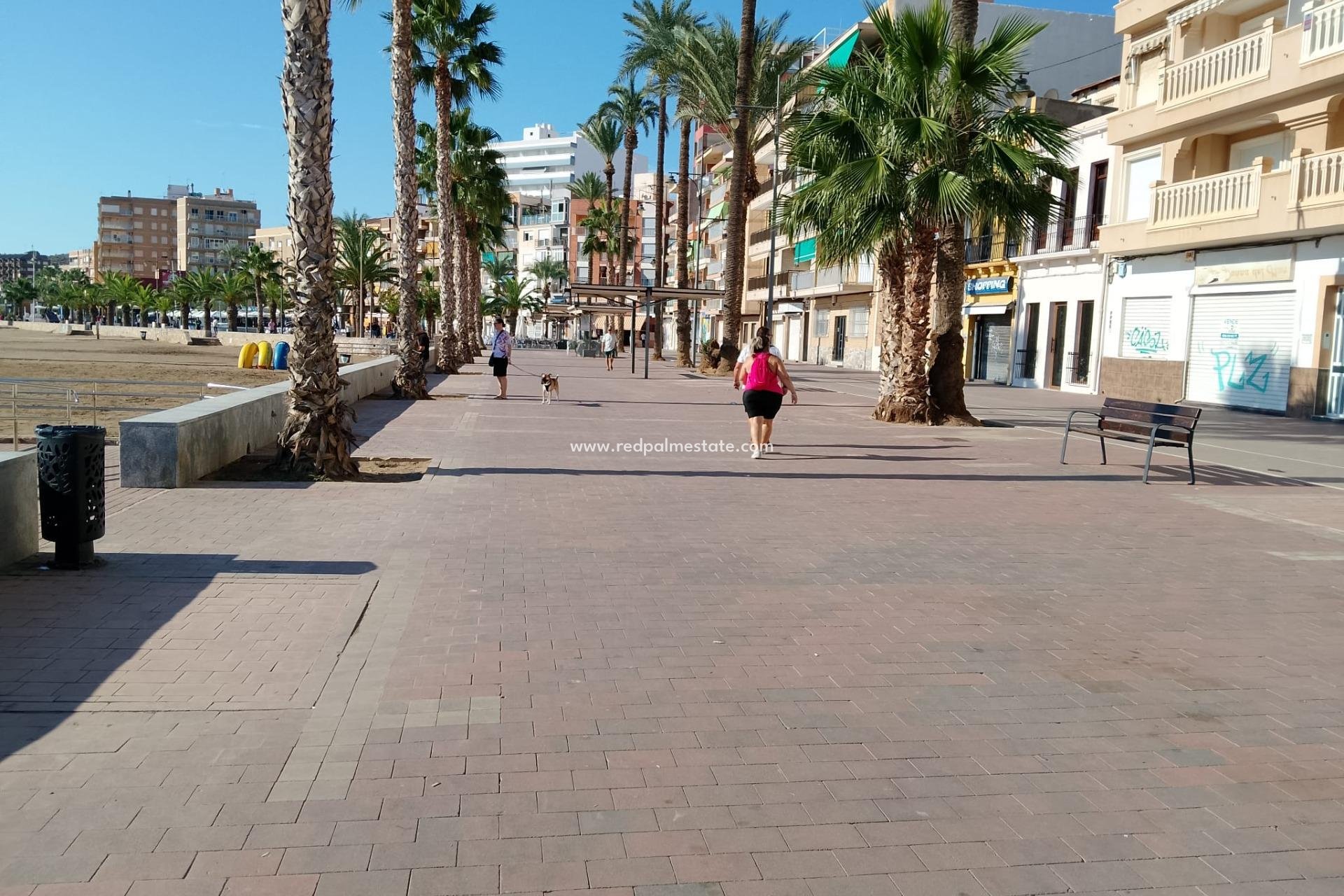 Videresalg - Leilighet -
Mazarron - Paseo