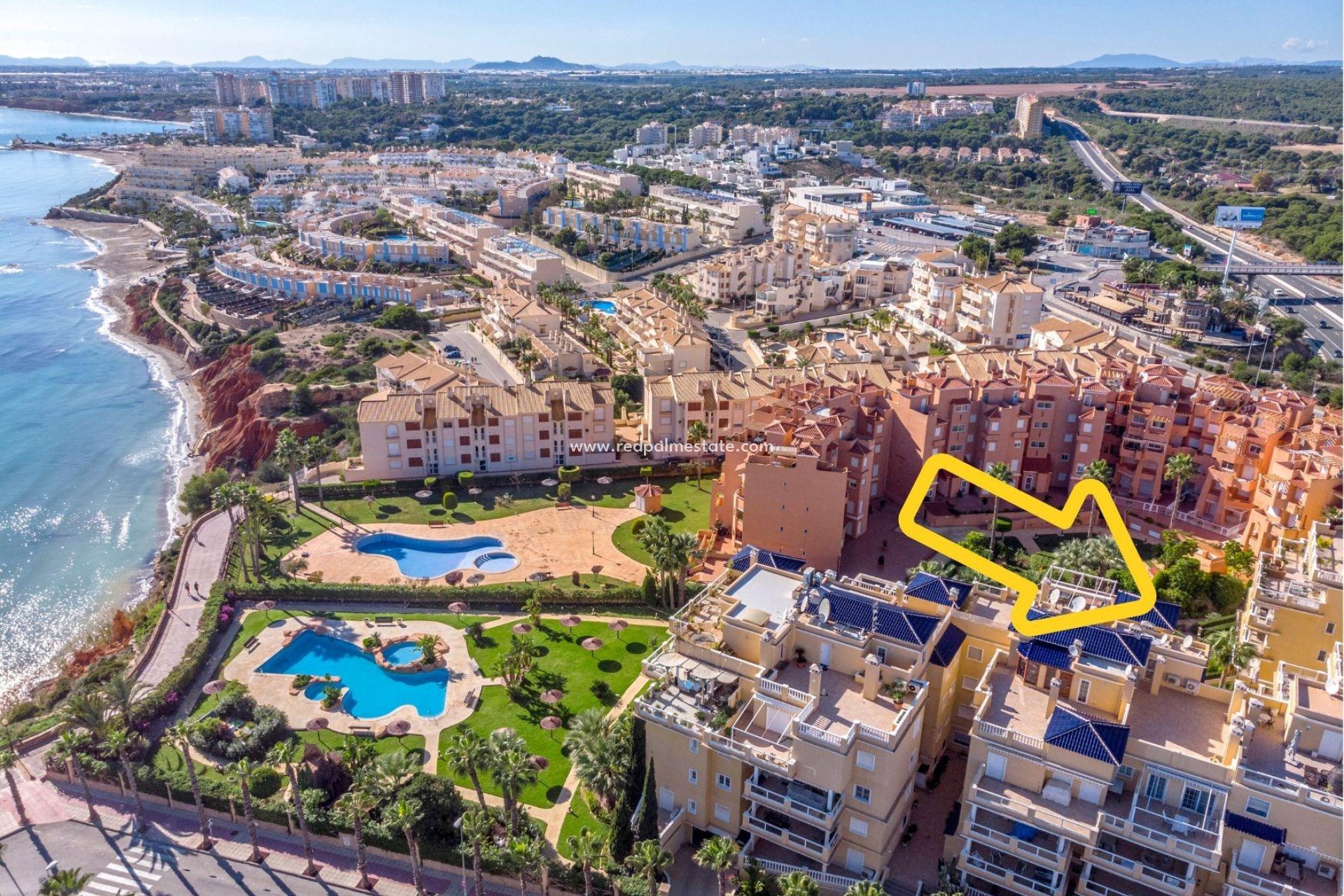 Videresalg - Leilighet -
Orihuela Costa - Cabo Roig