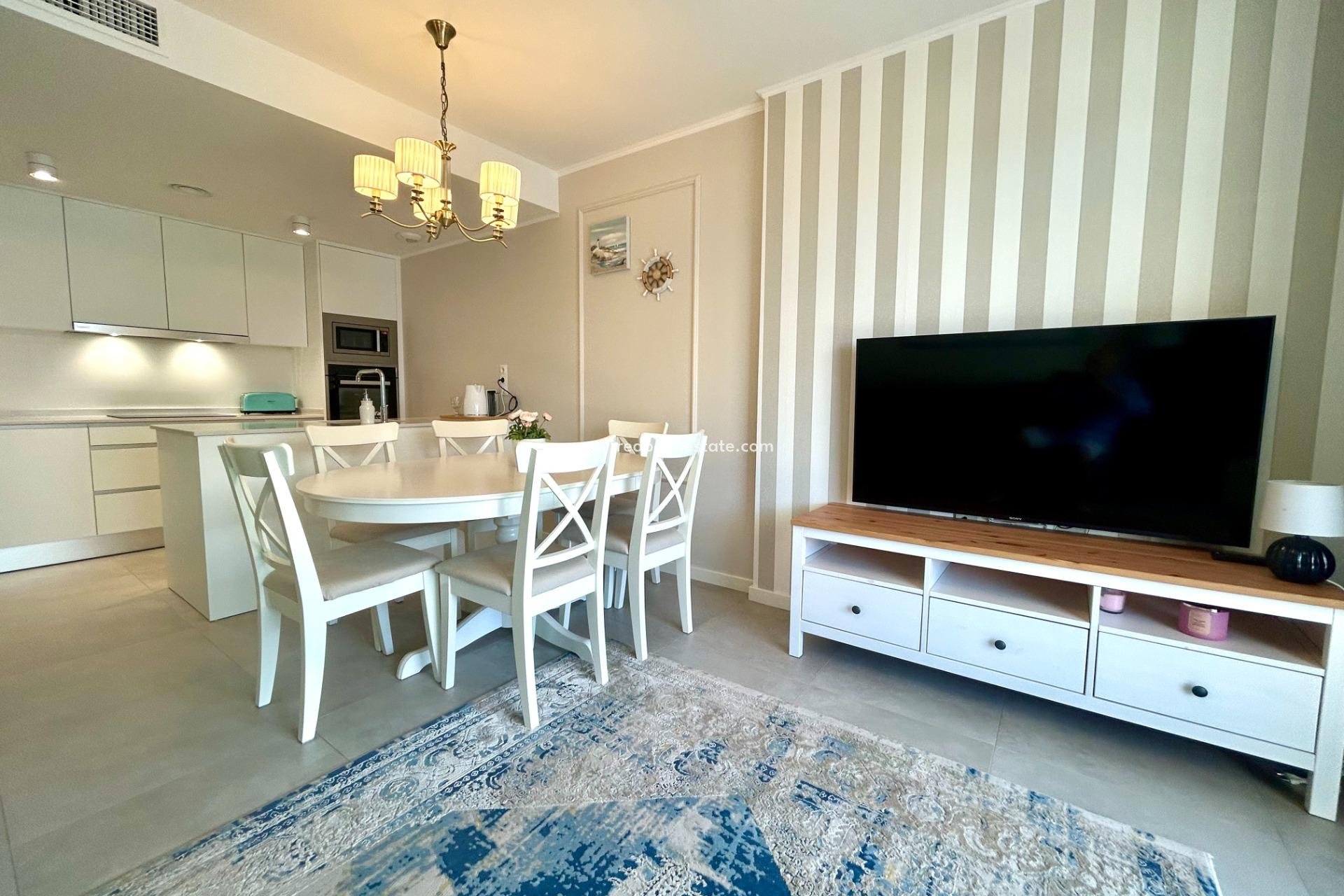Videresalg - Leilighet -
Orihuela Costa - Campoamor