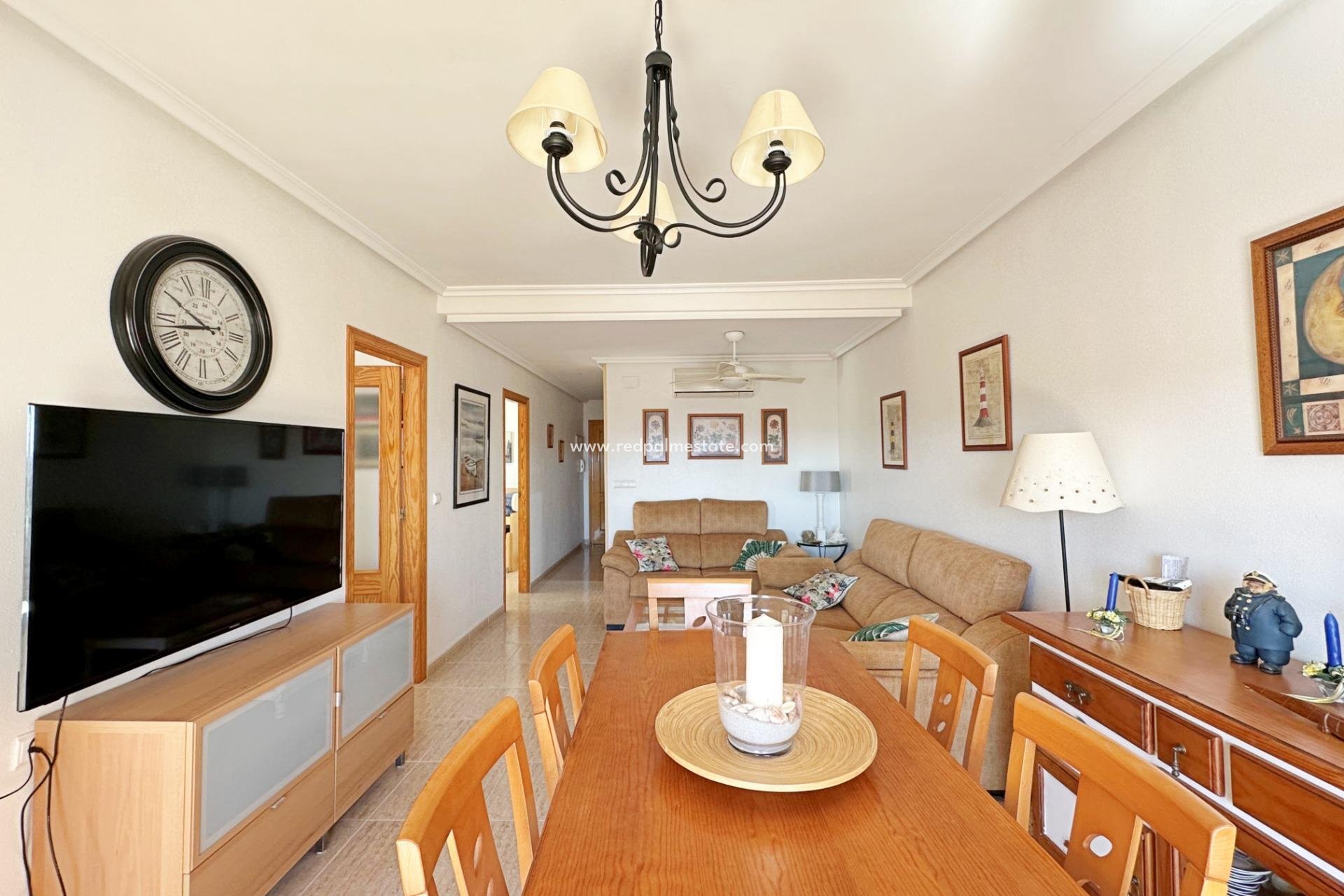 Videresalg - Leilighet -
Orihuela Costa - Campoamor