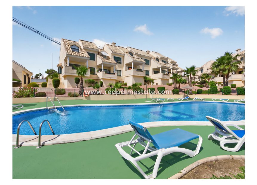 Videresalg - Leilighet -
Orihuela Costa - Campoamor