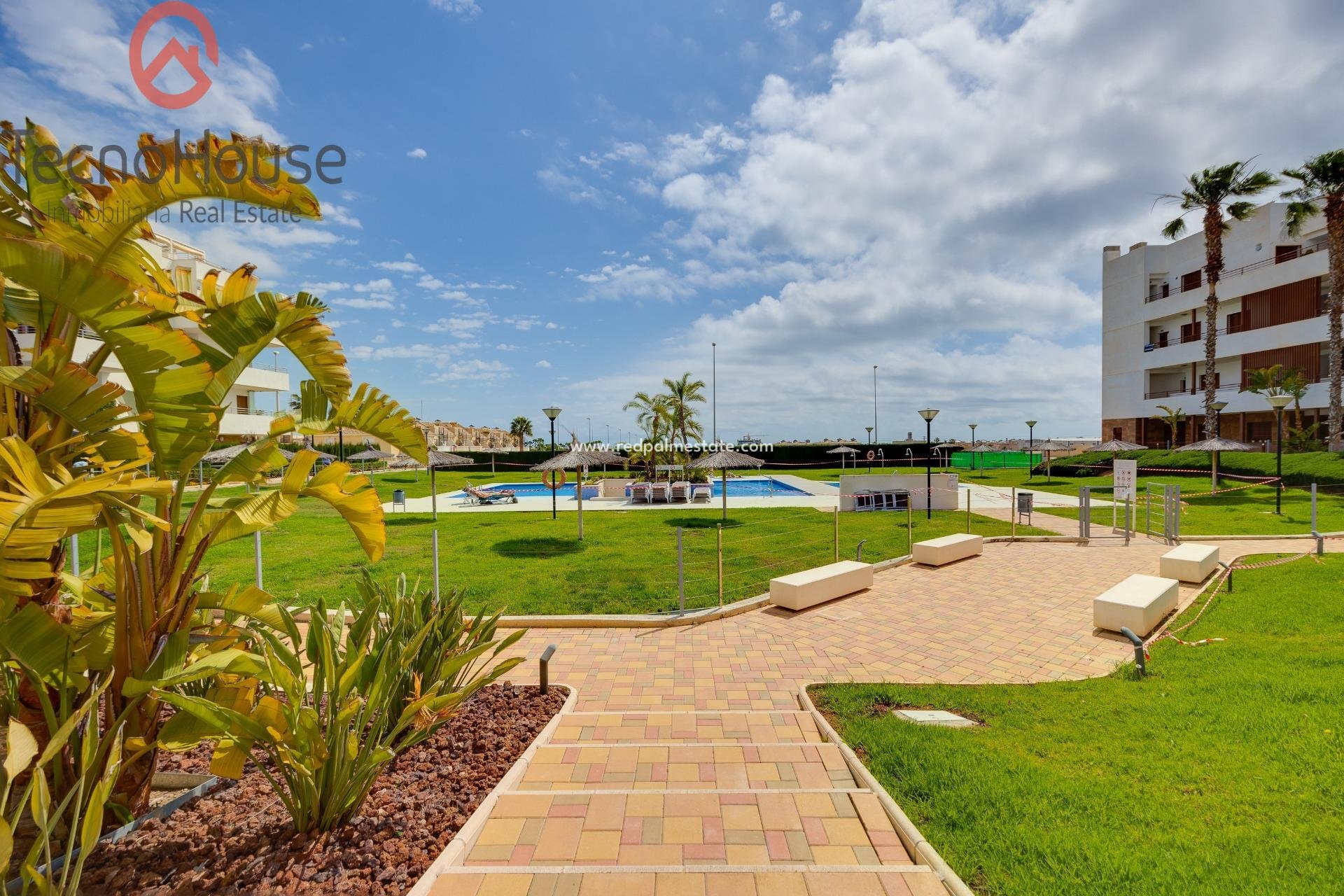Videresalg - Leilighet -
Orihuela Costa - Lomas de Cabo Roig