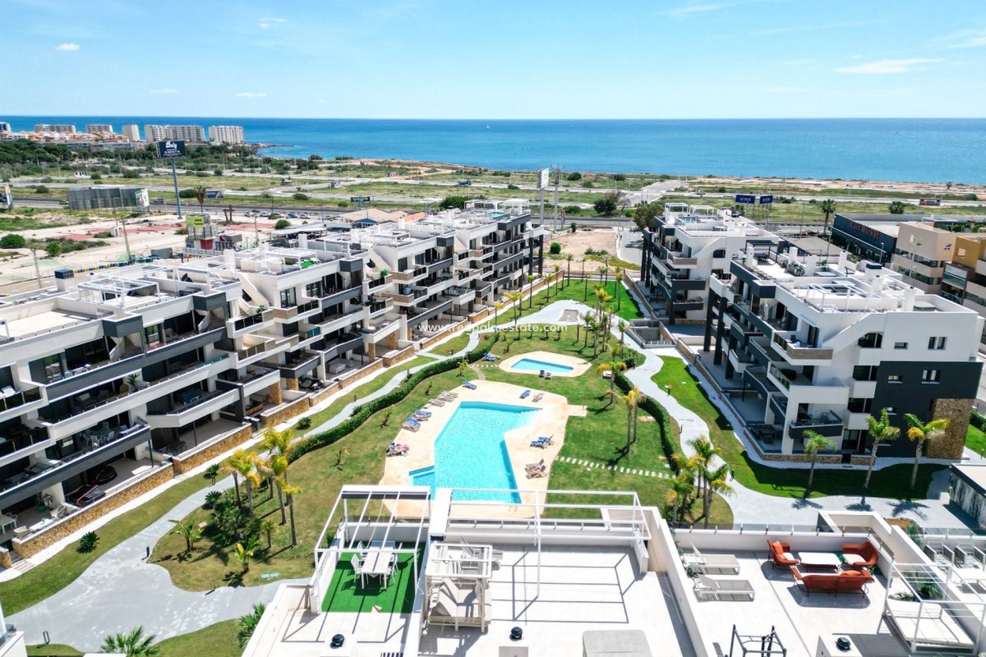 Videresalg - Leilighet -
Orihuela Costa - Playa Flamenca