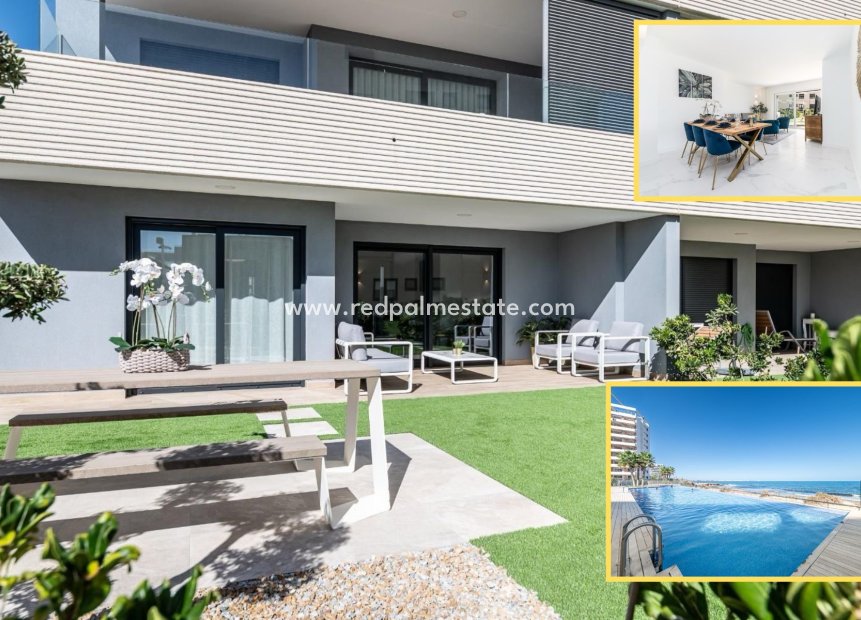 Videresalg - Leilighet -
Orihuela Costa - Punta prima