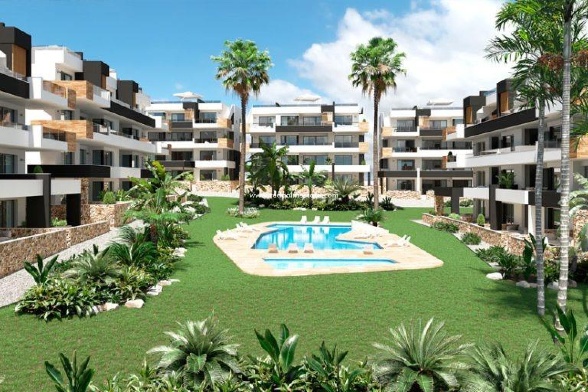 Videresalg - Leilighet -
Orihuela Costa - Villamartín