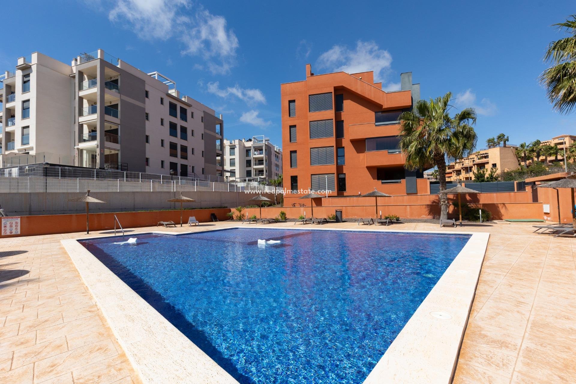 Videresalg - Leilighet -
Orihuela Costa - Villamartín