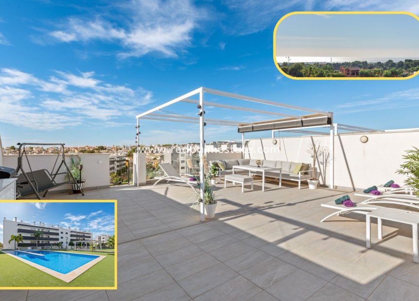 Videresalg - Leilighet -
Orihuela Costa - Villamartín