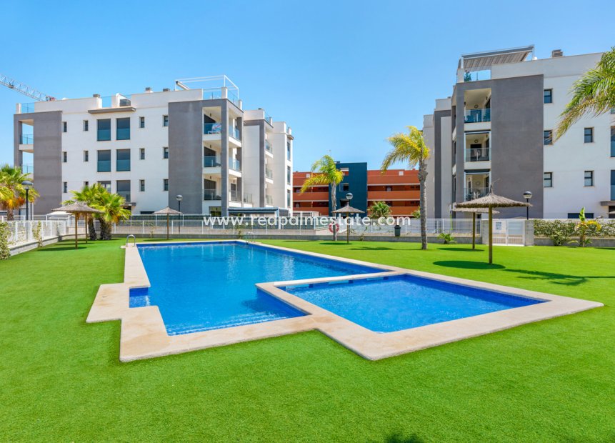 Videresalg - Leilighet -
Orihuela Costa - Villamartín