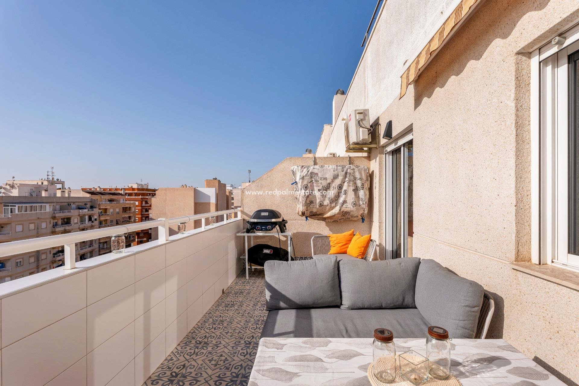 Videresalg - Leilighet Penthouse -
Torrevieja - Center