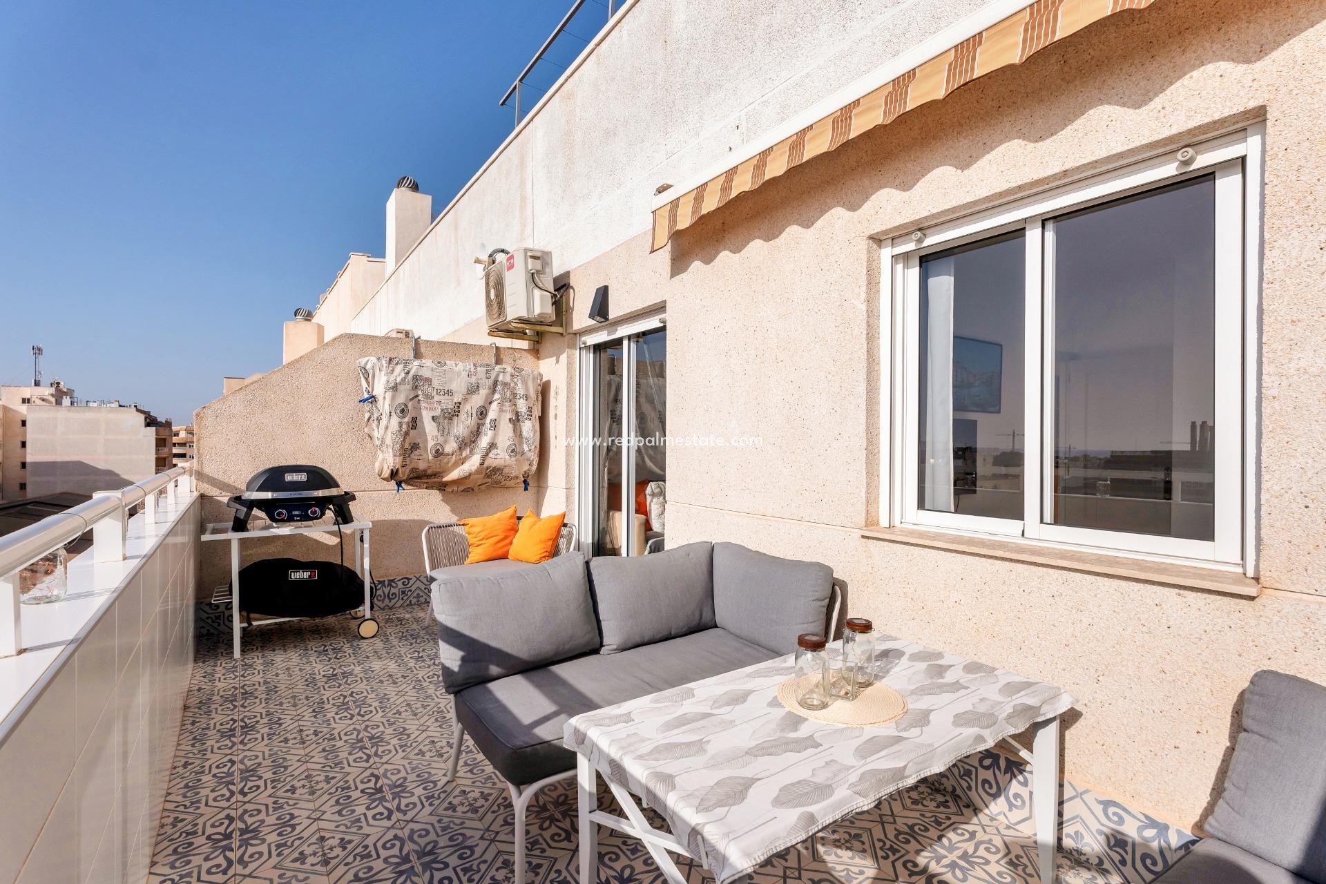 Videresalg - Leilighet Penthouse -
Torrevieja - Center