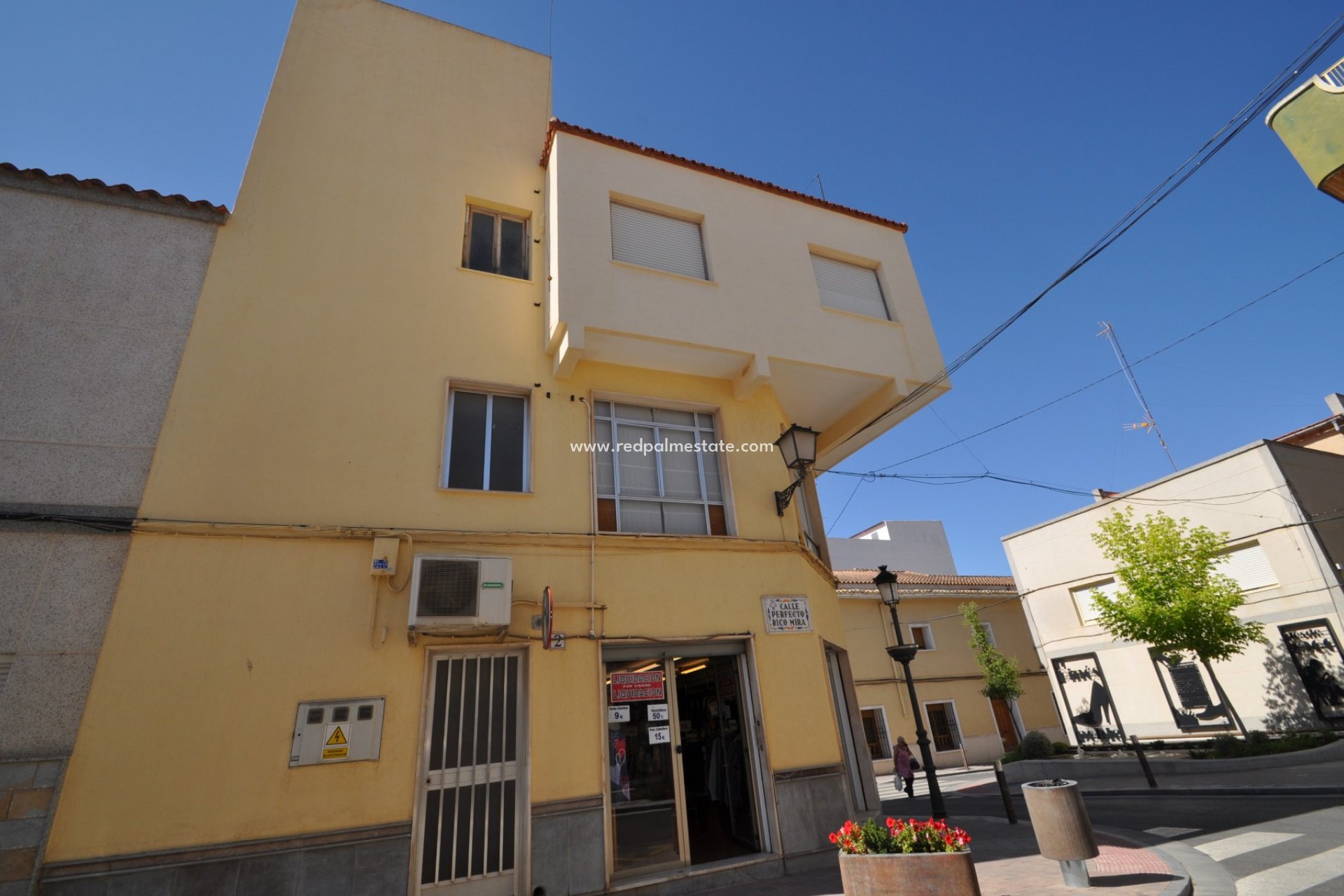 Videresalg - Leilighet -
Pinoso - Inland