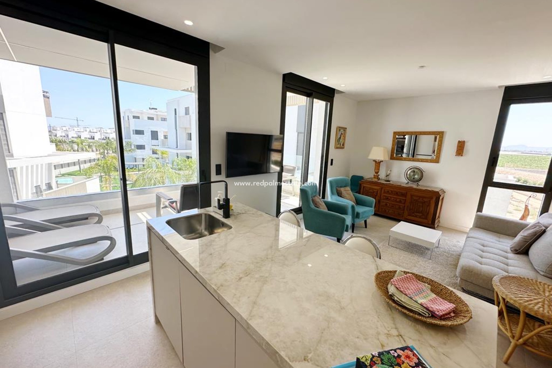 Videresalg - Leilighet -
Santa Rosalia Resort - Inland