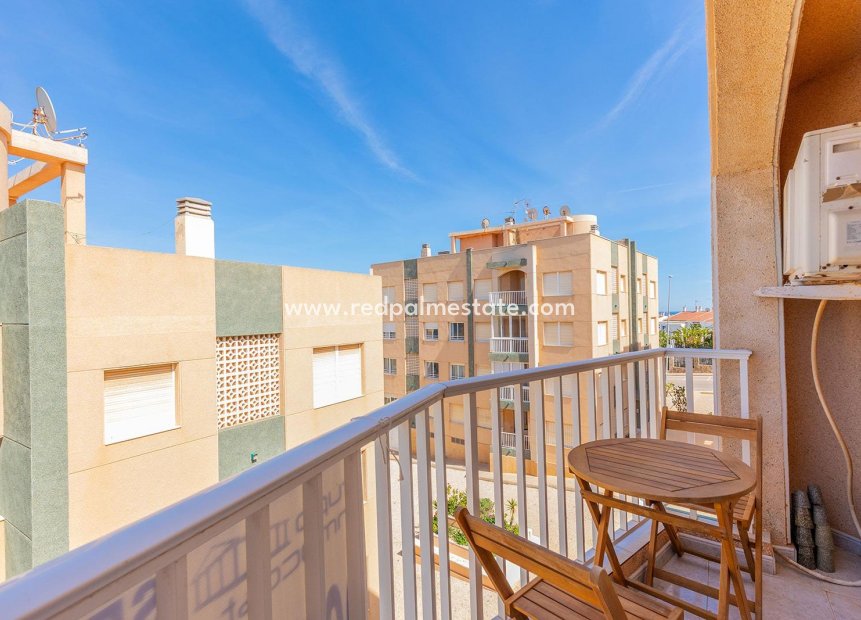 Videresalg - Leilighet -
Torrevieja - Cabo cervera