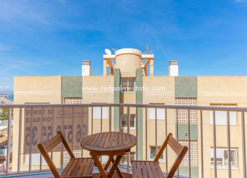 Videresalg - Leilighet -
Torrevieja - Cabo cervera