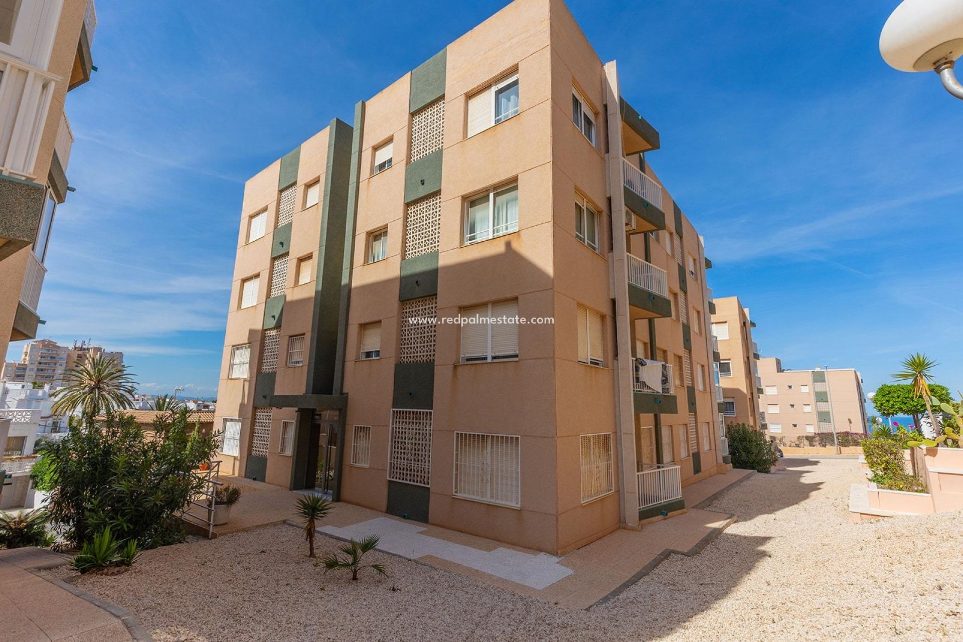 Videresalg - Leilighet -
Torrevieja - Cabo cervera