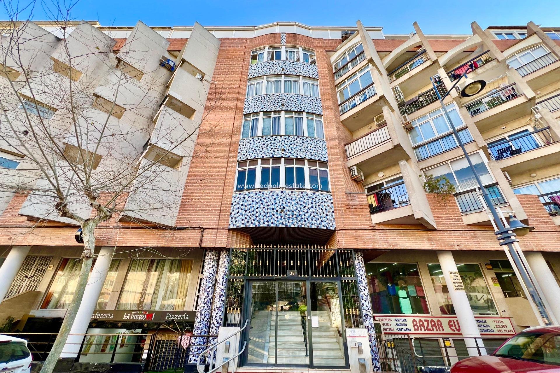Videresalg - Leilighet -
Torrevieja - Centro Torrevieja