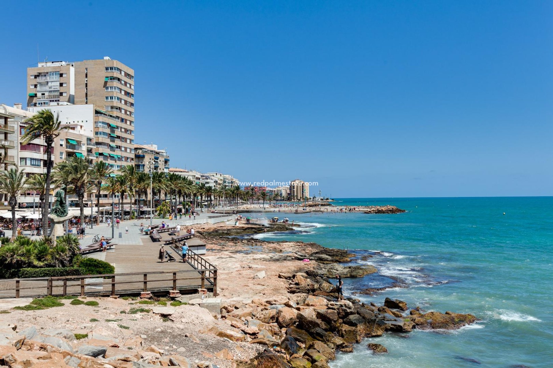 Videresalg - Leilighet -
Torrevieja - Centro Torrevieja
