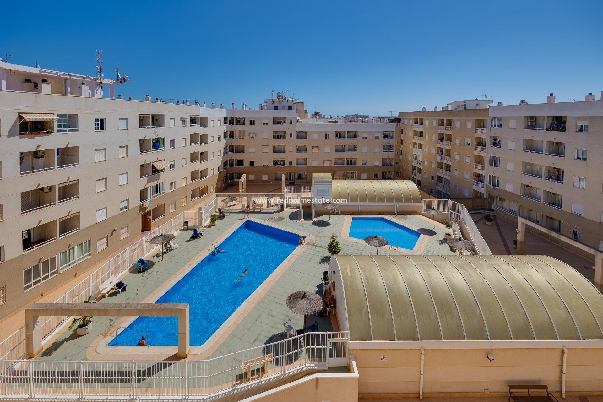 Videresalg - Leilighet -
Torrevieja - Centro Torrevieja