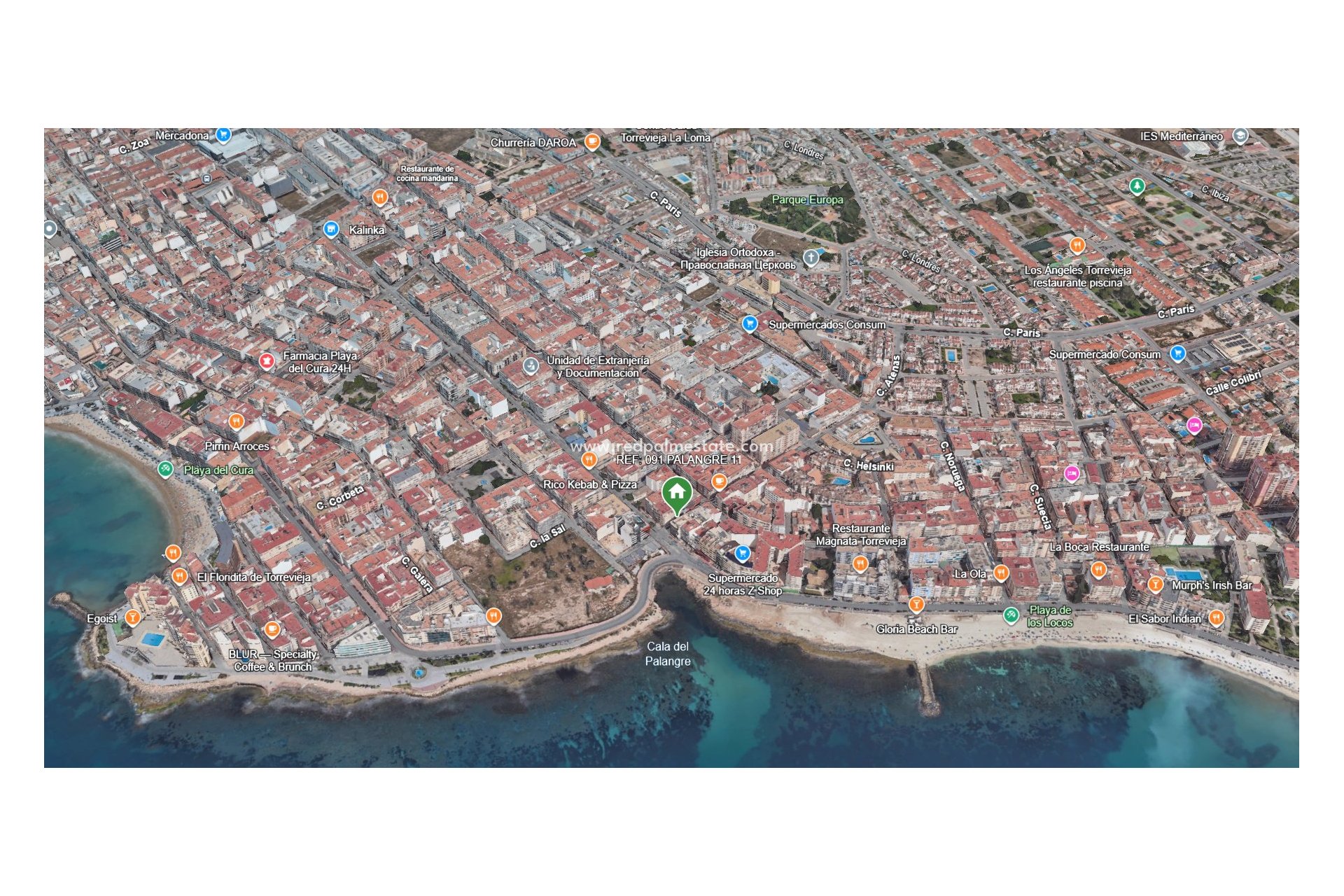 Videresalg - Leilighet -
Torrevieja - Curva del Palangre