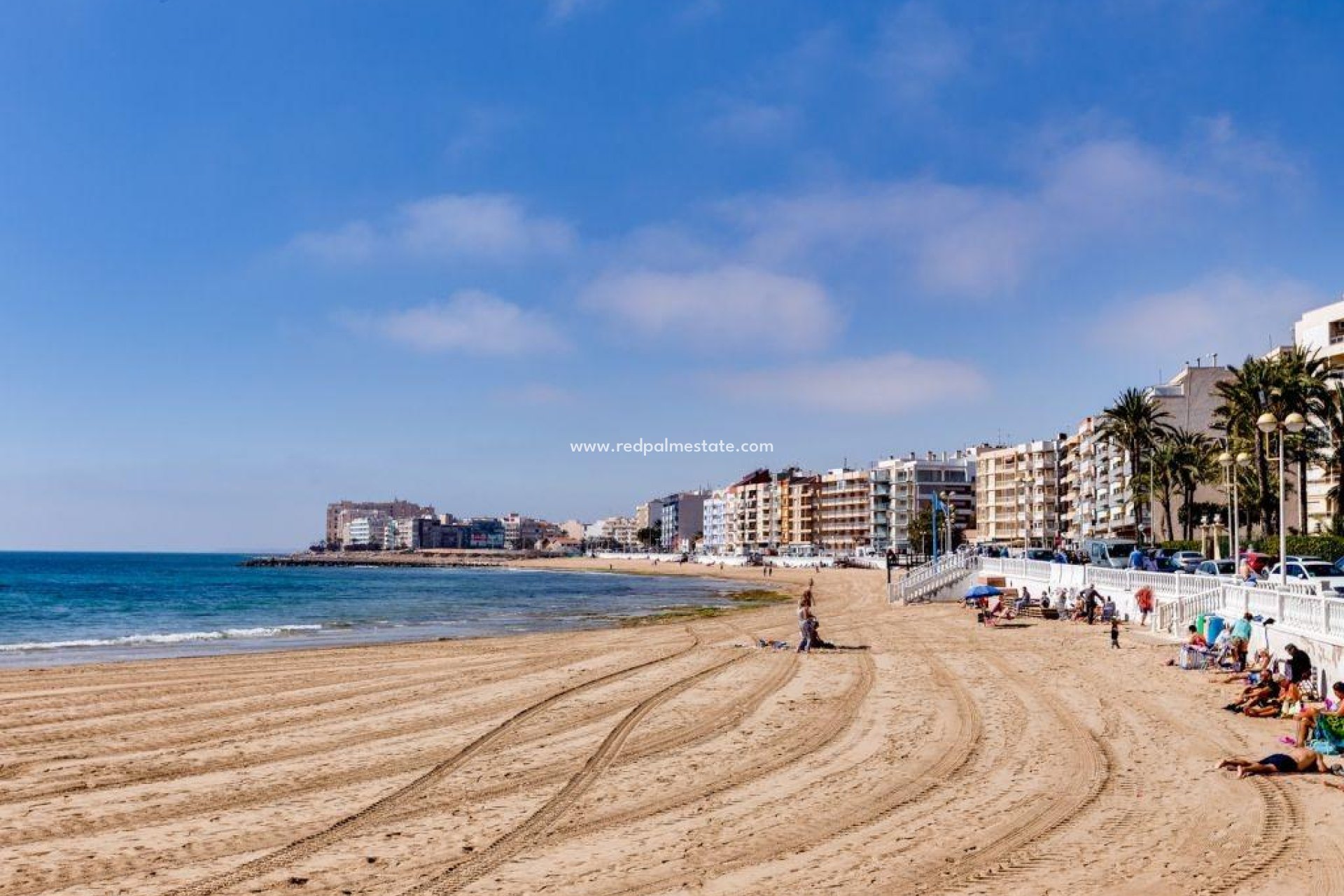 Videresalg - Leilighet -
Torrevieja - Estacion de autobuses