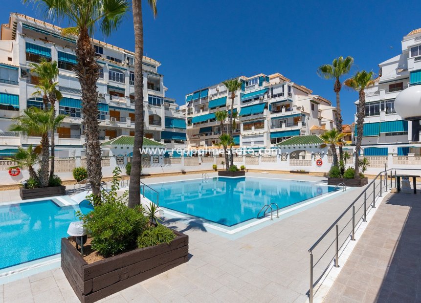 Videresalg - Leilighet -
Torrevieja - La Mata