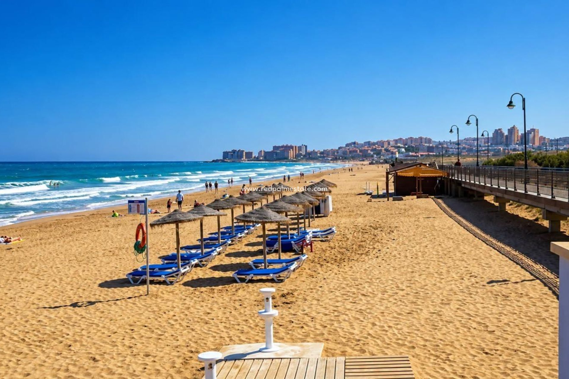 Videresalg - Leilighet -
Torrevieja - La Mata