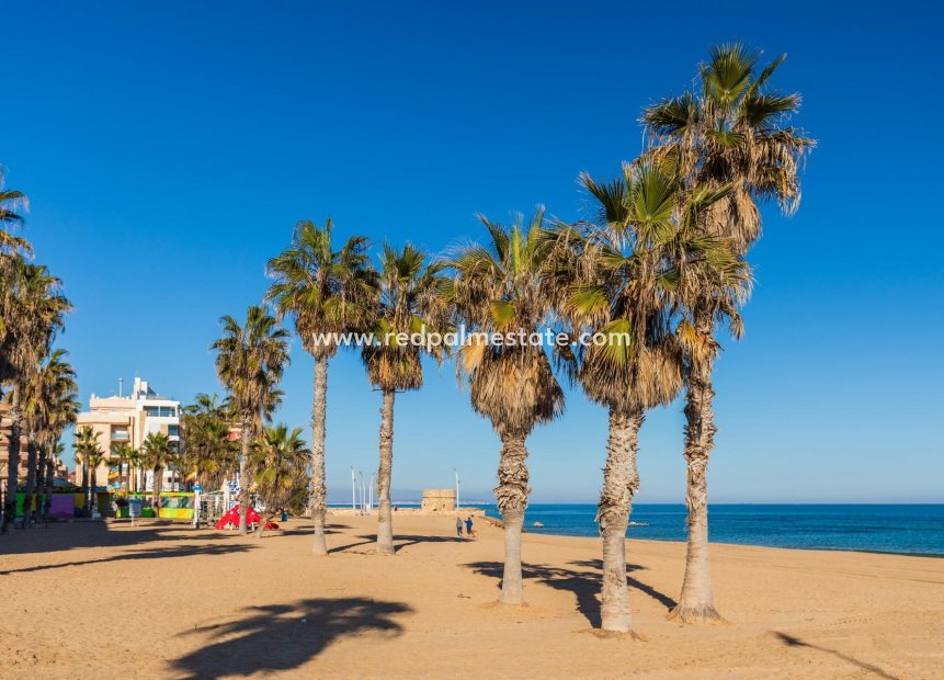 Videresalg - Leilighet -
Torrevieja - La Mata