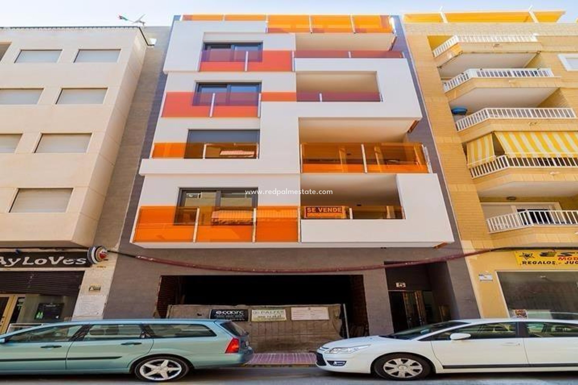 Videresalg - Leilighet -
Torrevieja - La Mata