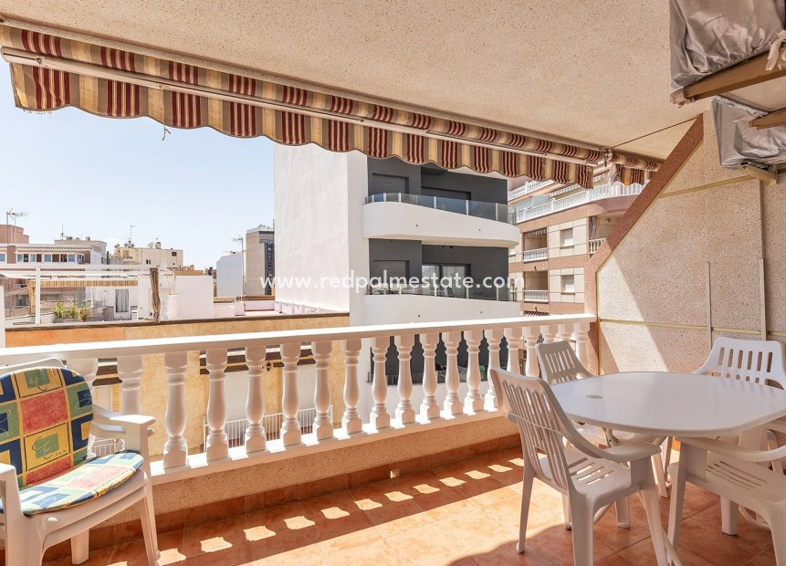 Videresalg - Leilighet -
Torrevieja - La Mata
