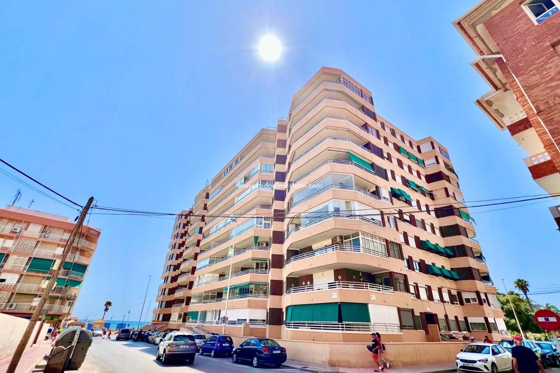 Videresalg - Leilighet -
Torrevieja - La Mata
