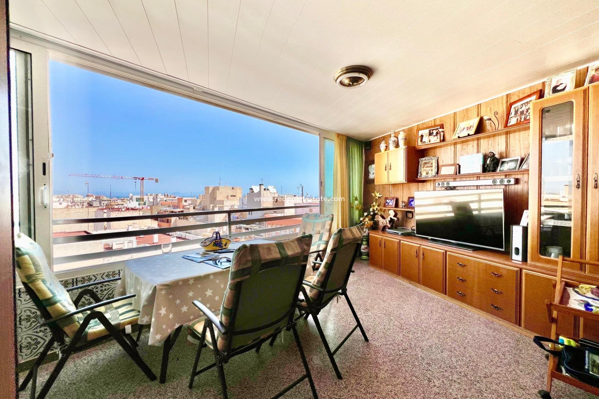 Videresalg - Leilighet -
Torrevieja - La Mata