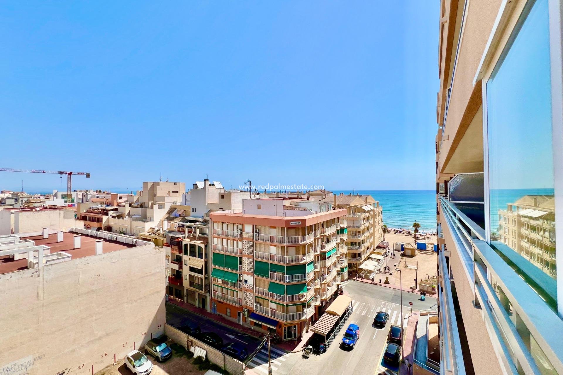 Videresalg - Leilighet -
Torrevieja - La Mata