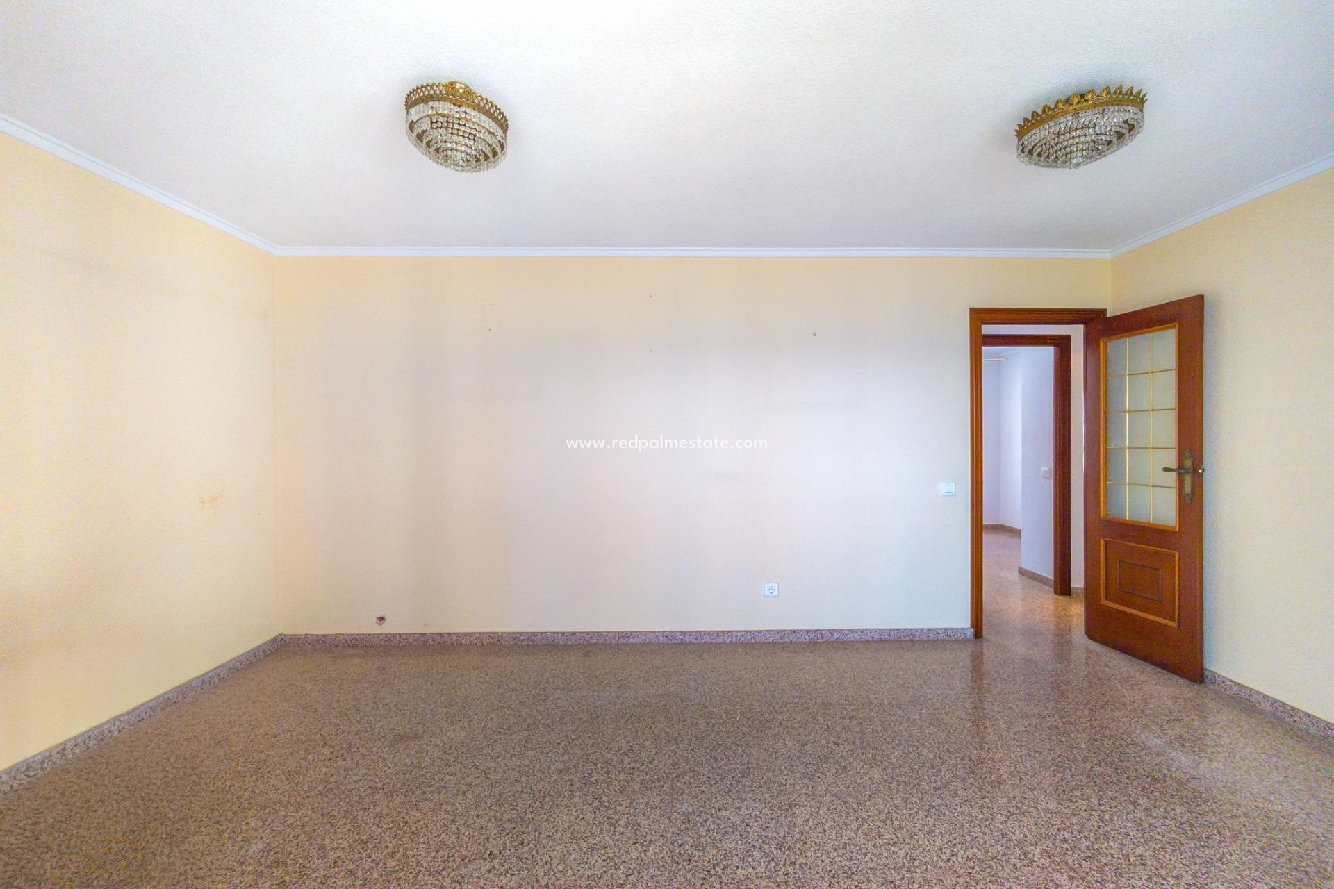 Videresalg - Leilighet -
Torrevieja - La Mata