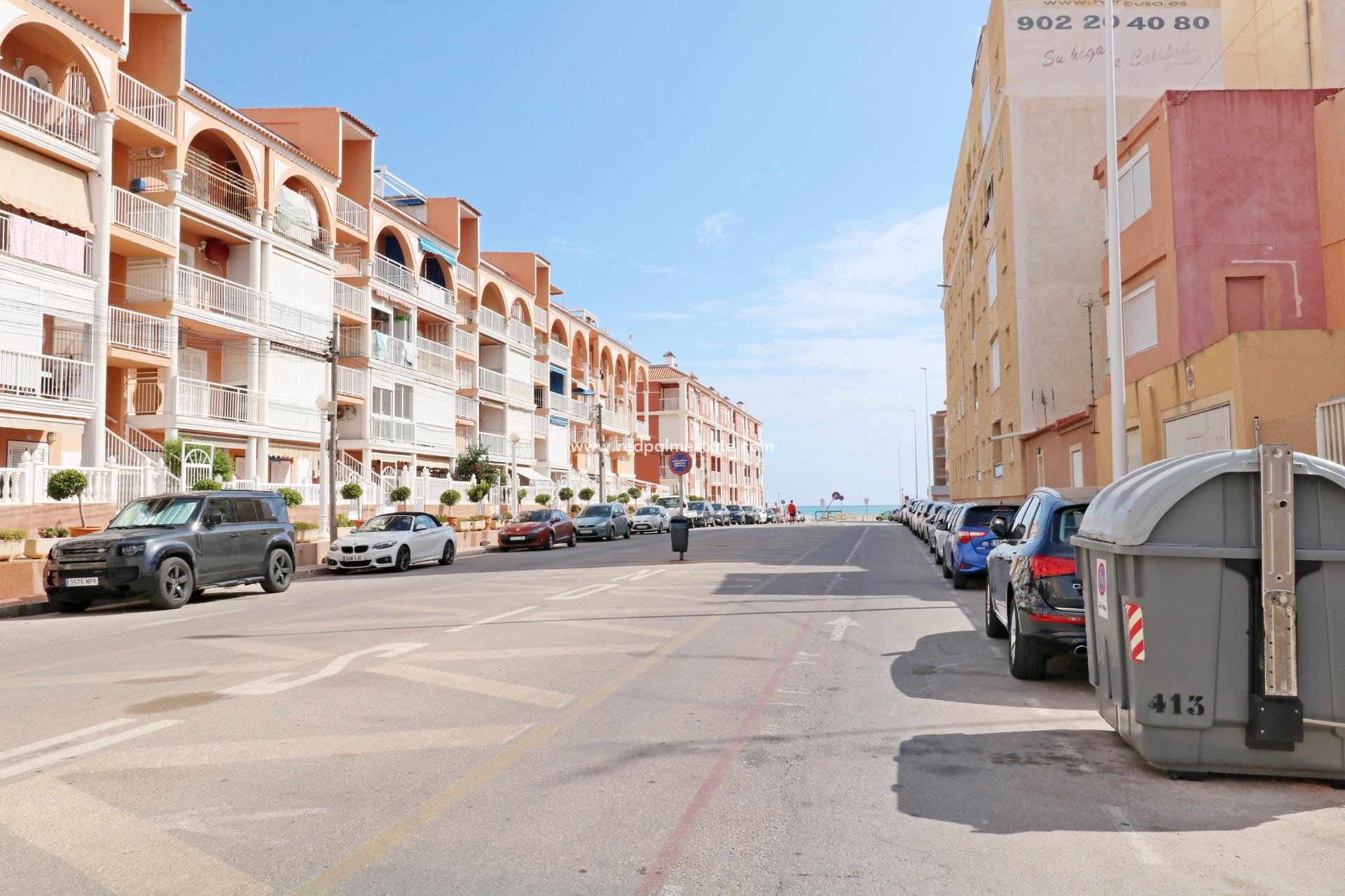 Videresalg - Leilighet -
Torrevieja - La Mata